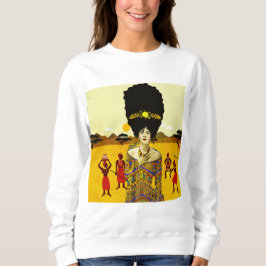 Portrait Art Sweatshirt