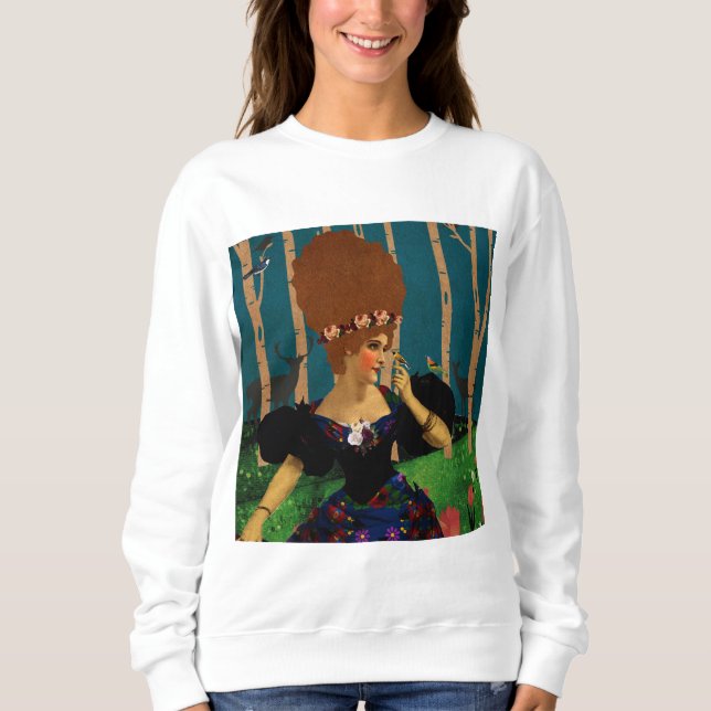 Portrait Art Sweatshirt (Vorderseite)