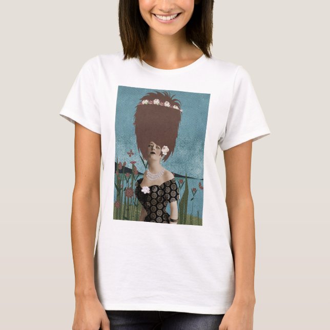 Portrait Art T-Shirt (Vorderseite)