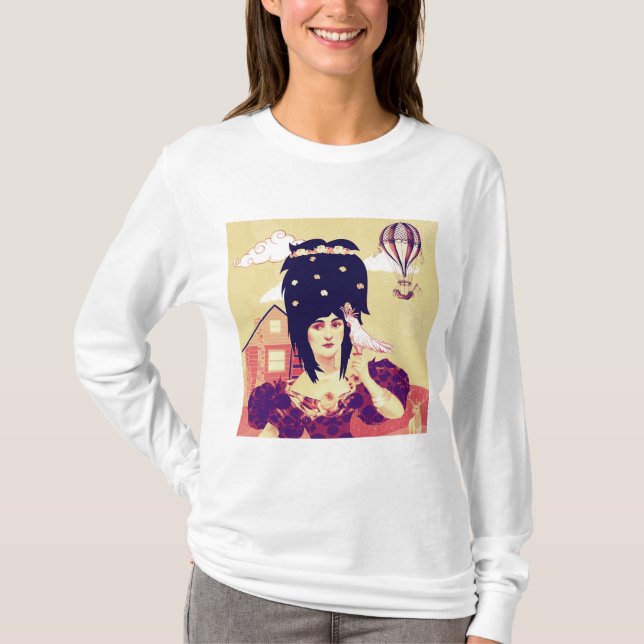 Portrait Art T-Shirt (Vorderseite)