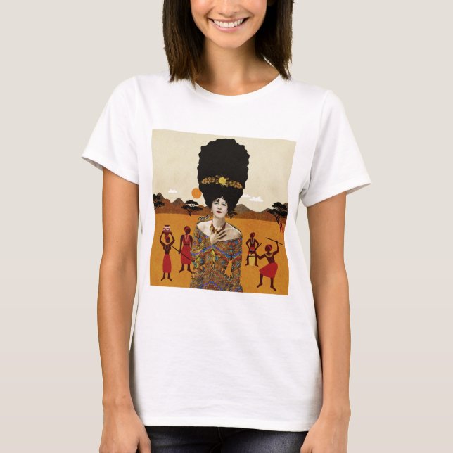 Portrait Art T-Shirt (Vorderseite)
