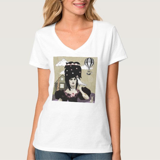 Portrait Art T-Shirt (Vorderseite)