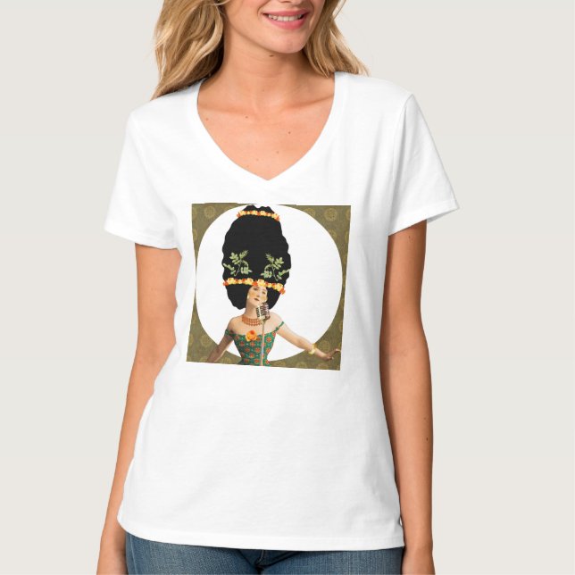 Portrait Art T-Shirt (Vorderseite)