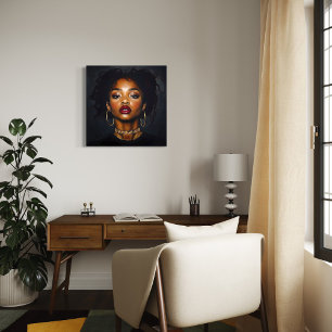 Portrait Artwork Leinwanddruck