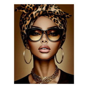 Portrait Artwork Poster