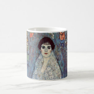Portrait Baroness Elisabeth Bacchofen Echt, Klimt Kaffeetasse