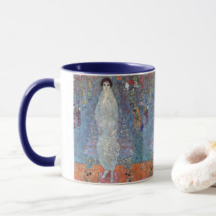 Portrait Baroness Elisabeth Bacchofen Echt, Klimt Tasse