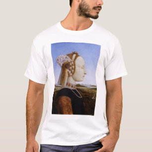 Portrait Battista Sforza Piazza della Riforma T-Shirt