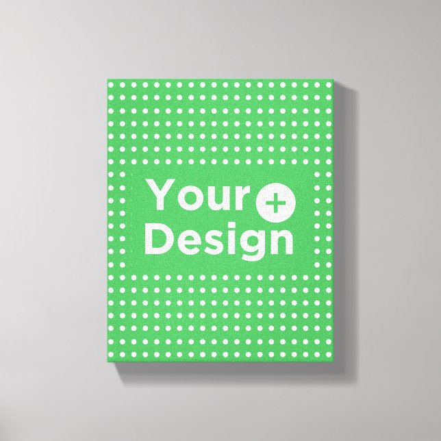 Portrait - Benutzerdefinierte Leinwand - PawEditor (Vorderseite)