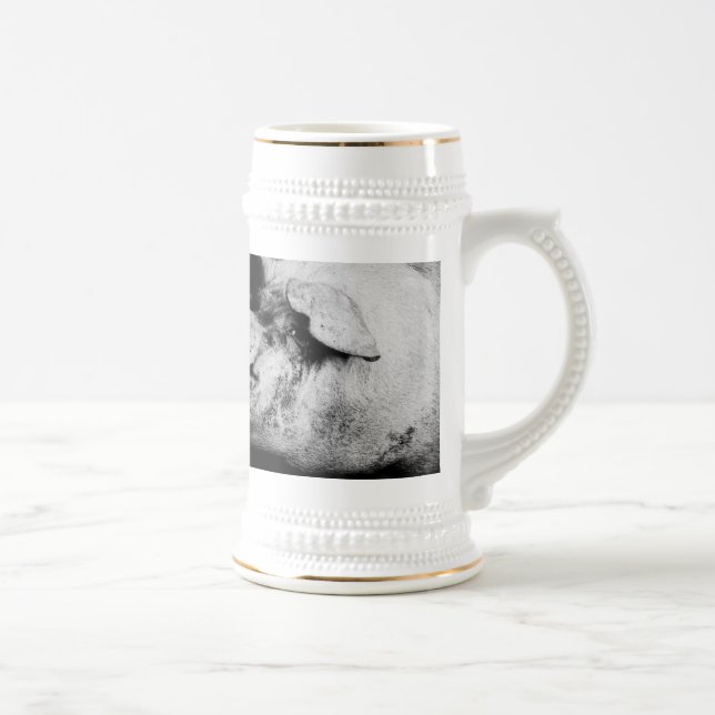 Portrait Bierglas (Rechts)