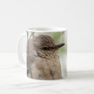 Portrait-Bird-Foto Kaffeetasse