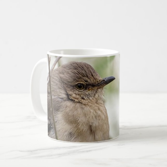 Portrait-Bird-Foto Kaffeetasse (Vorderseite Links)
