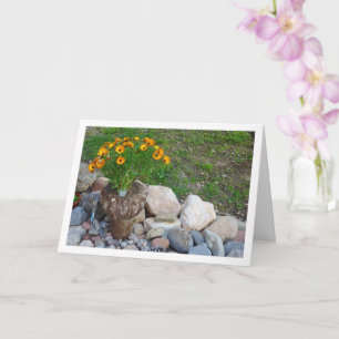 Portrait Card für afrikanische Milchsorten Karte