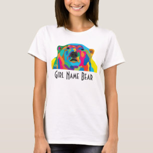 Portrait Colors BEAR T-Shirt