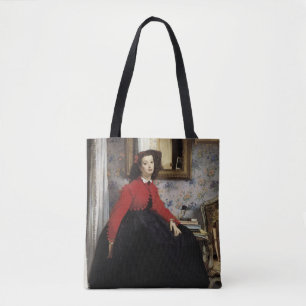 Portrait de Jeune Femme en Veste