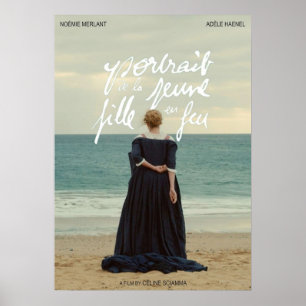 Portrait de la Jeune Fille en Feu Poster