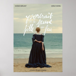 Portrait de la Jeune Fille en Feu Poster