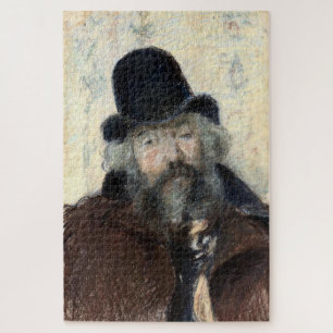 Portrait de Ludovic Piette 1874 - Camille Pissarro Puzzle