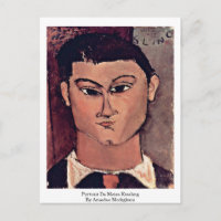 Portrait de Moise Kiesling von Amedeo Modigliani