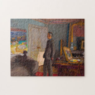 Portrait de Pierre Bonnard, 1930-1935 von Vuillard Puzzle