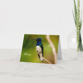 Portrait der Bestätigungskarte Karte