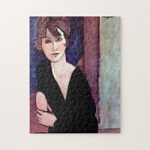 Portrait der Frau, Modigliani Puzzle