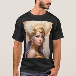 Portrait der Göttin Athena T-Shirt