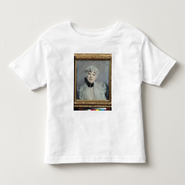 Portrait der Grafschaft von Martel de Janville Kleinkind T-shirt (Vorderseite)