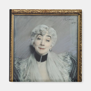 Portrait der Grafschaft von Martel de Janville Magnet