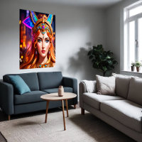Portrait der griechischen Göttin Hera | AI Art Pos