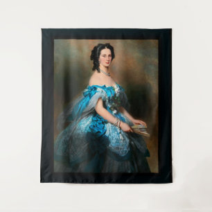 Portrait der Großherzogin Alexandra Iosifovna Wandteppich