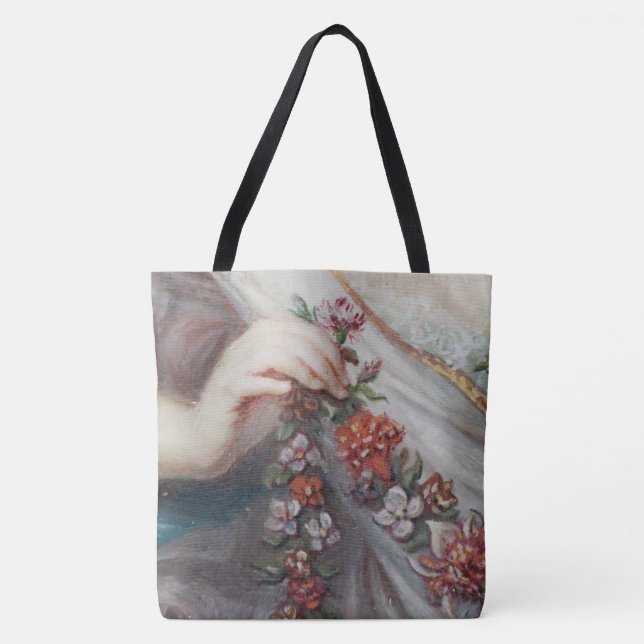 Portrait der Hand einer Dame nah (Vorderseite)