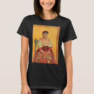 Portrait der italienischen Frau von Vincent van Go T-Shirt