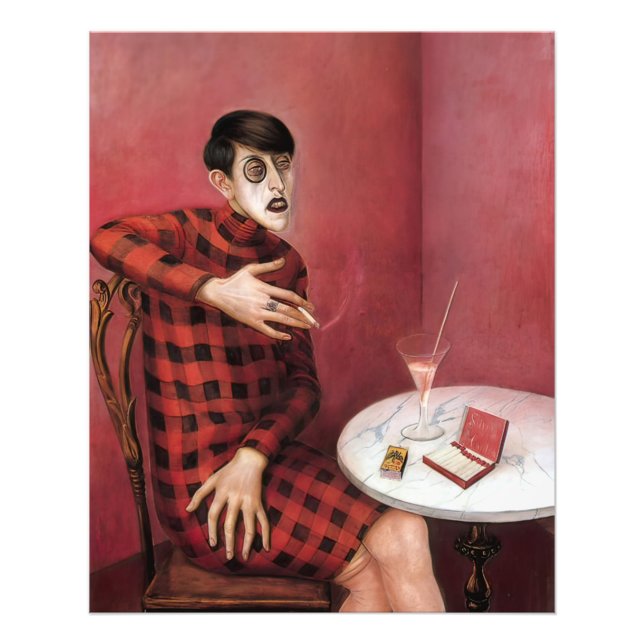 Portrait der Journalistin Sylvia Von Harden Otto Fotodruck (Vorne)