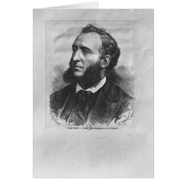 Portrait der Jules Ferry (Vorne)