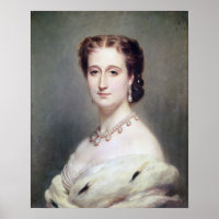 Portrait der Kaiserin Eugenie