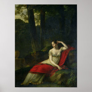 Portrait der Kaiserin Josephine , 1805 Poster