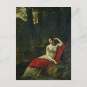 Portrait der Kaiserin Josephine , 1805 Postkarte