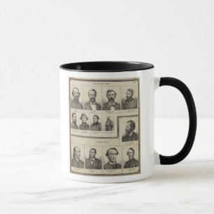 Portrait der Militärmänner, Minnesota Tasse