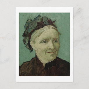 Portrait der Mutter der Künstlerin Van Gogh Fine A Postkarte