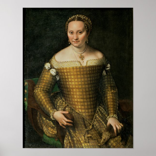 Portrait der Mutter des Künstlers Poster (Vorne)