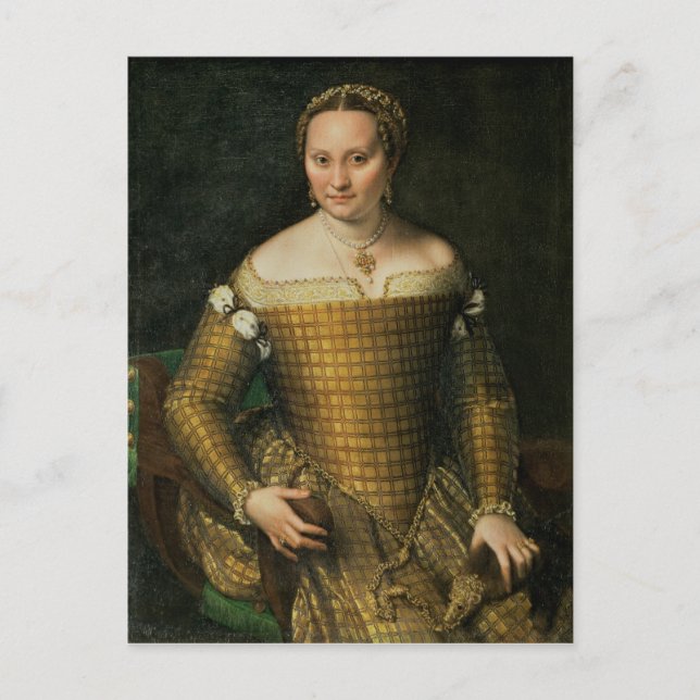 Portrait der Mutter des Künstlers Postkarte (Vorderseite)