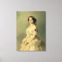 Portrait der Prinzessin von Baden, 1856