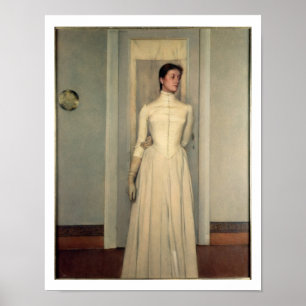 Portrait der Schwester des Künstlers, Marguerite K Poster