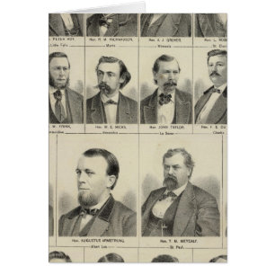 Portrait der Vertreter, Minnesota