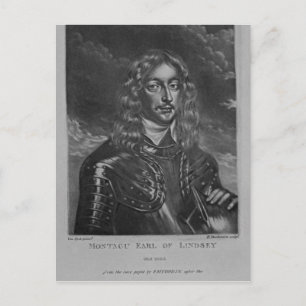 Portrait des 2. Earl of Lindsay Postkarte