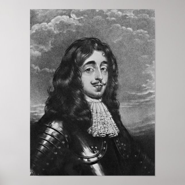 Portrait des 8. Earl of Derby Poster (Vorne)