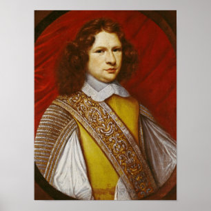 Portrait des Coeffier de Ruze d'Effiat Marquis Poster