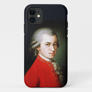 Portrait des großen Komponisten Mozart Case-Mate iPhone Hülle