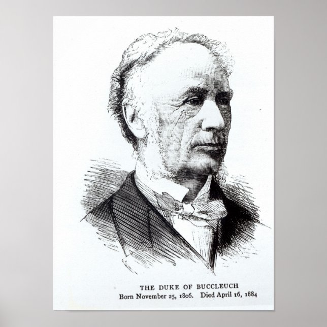 Portrait des Herzogs von Bukarest Poster (Vorne)